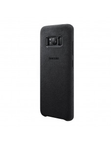 EF-XG950ASE Samsung Alcantara Cover Skal för G950 Galaxy S8 - Mörkgrå