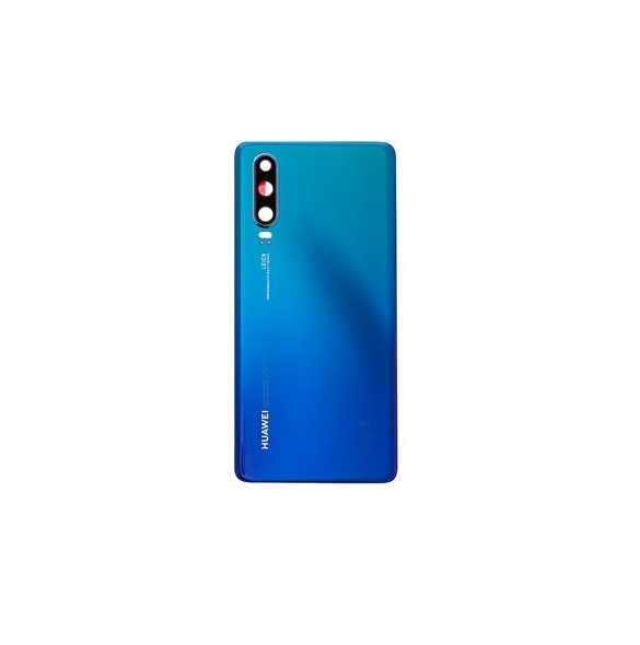 Huawei P30 Batterilucka - Aurora blå (Service Pack)