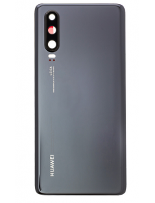 Huawei P30 Batterilucka - Svart (Service Pack)