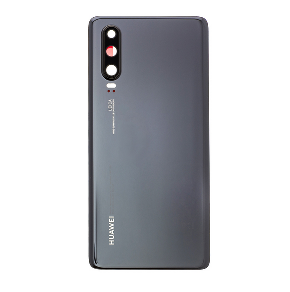 Huawei P30 Batterilucka - Svart (Service Pack)