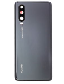Huawei P30 Batterilucka - Svart (Service Pack)