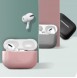Baseus Silica Gel Case Protector för Apple Airpods Pro - Rosa Grey