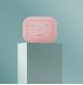 Baseus Silica Gel Case Protector för Apple Airpods Pro - Rosa Grey