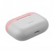 Baseus Silica Gel Case Protector för Apple Airpods Pro - Rosa Grey