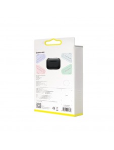 Baseus Silica Gel Case Protector för Apple Airpods Pro - Svart