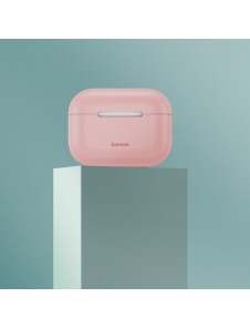 Baseus Silica Gel Case Protector för Apple Airpods Pro - Svart