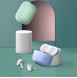 Baseus Silica Gel Case Protector för Apple Airpods Pro - Svart