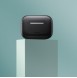 Baseus Silica Gel Case Protector för Apple Airpods Pro - Svart