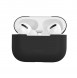 Baseus Silica Gel Case Protector för Apple Airpods Pro - Svart