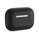Baseus Silica Gel Case Protector för Apple Airpods Pro - Svart