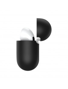 Baseus Silica Gel Case Protector för Apple Airpods Pro - Svart