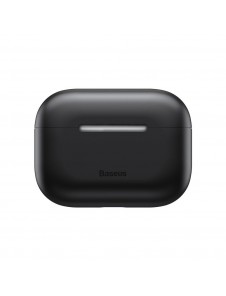 Baseus Silica Gel Case Protector för Apple Airpods Pro - Svart
