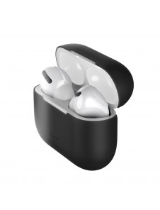 Baseus Silica Gel Case Protector för Apple Airpods Pro - Svart