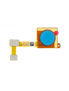 Xiaomi Mi A2 Flex Kabel med Fingerprint - Blå