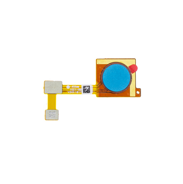 Xiaomi Mi A2 Flex Kabel med Fingerprint - Blå