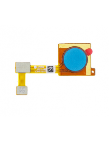 Xiaomi Mi A2 Flex Kabel med Fingerprint - Blå
