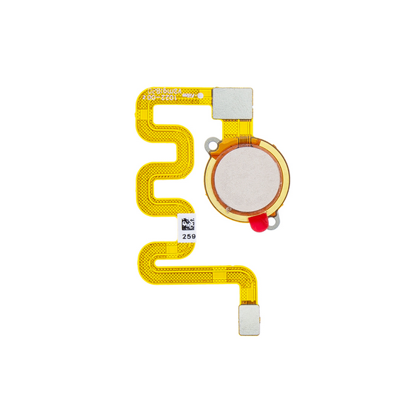 Xiaomi Mi A2 Lite Flex Kabel med Fingerprint - Guld