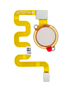 Xiaomi Mi A2 Lite Flex Kabel med Fingerprint - Guld