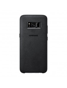 EF-XG950ASE Samsung Alcantara Cover Skal för G950 Galaxy S8 - Mörkgrå