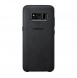 EF-XG950ASE Samsung Alcantara Cover Skal för G950 Galaxy S8 - Mörkgrå