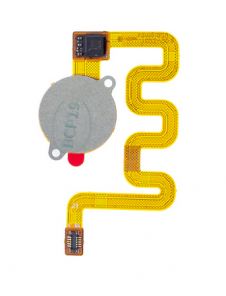 Xiaomi Mi A2 Lite Flex Kabel med Fingerprint - Svart