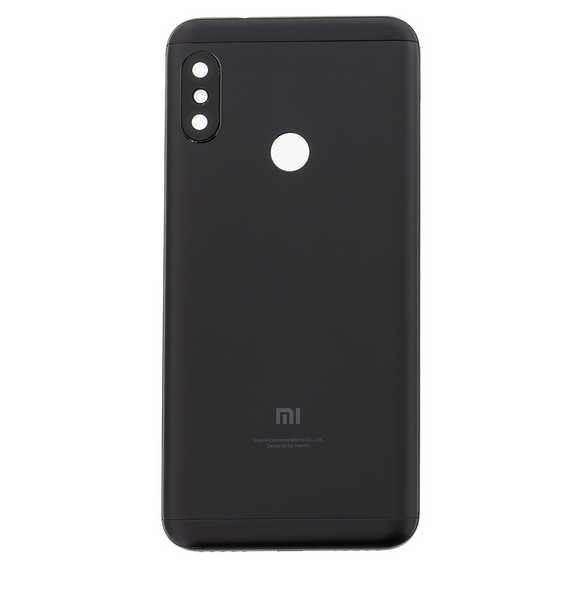 Xiaomi Mi A2 Lite Batterilucka - Svart