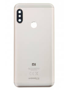 Xiaomi Mi A2 Lite Batterilucka - Guld