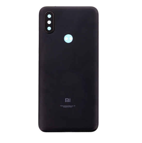 Xiaomi Mi A2 Batterilucka - Svart