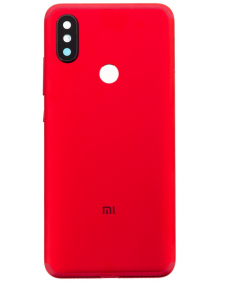 Xiaomi Mi A2 Batterilucka - Röd