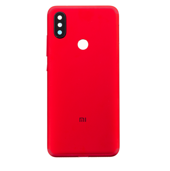 Xiaomi Mi A2 Batterilucka - Röd