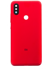 Xiaomi Mi A2 Batterilucka - Röd