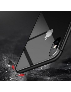 JollyFX Magnetic Case Full Body Fram och Bak Skal till Samsung Galaxy S10e - Svart
