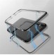 JollyFX Magnetic Case Full Body Fram och Bak Skal till Samsung Galaxy S10e - Svart