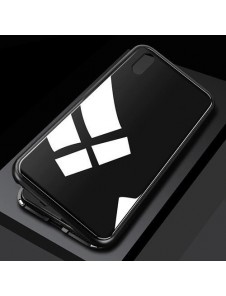 JollyFX Magnetic Case Full Body Fram och Bak Skal till Samsung Galaxy S10e - Svart