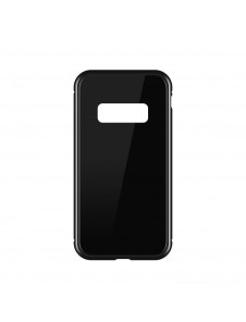 JollyFX Magnetic Case Full Body Fram och Bak Skal till Samsung Galaxy S10e - Svart