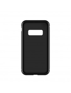 JollyFX Magnetic Case Full Body Fram och Bak Skal till Samsung Galaxy S10e - Svart