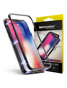 JollyFX Magnetic Case Full Body Fram och Bak Skal till Samsung Galaxy S10e - Svart