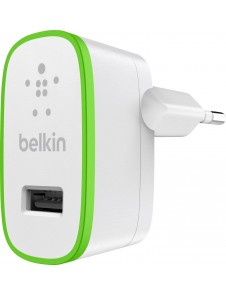 Belkin F8J040vfWHT USB-laddare Vägguttag Utgångsström max. 2400 mA 1 x USB