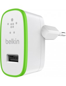 Belkin F8J040vfWHT USB-laddare Vägguttag Utgångsström max. 2400 mA 1 x USB