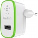 Belkin F8J040vfWHT USB-laddare Vägguttag Utgångsström max. 2400 mA 1 x USB