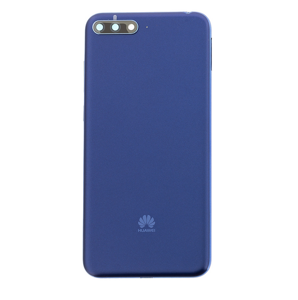 Huawei Y6 Prime 2018 Batterilucka - Blå