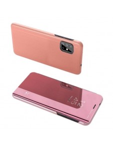 JollyFX Clear View Fodral till Samsung Galaxy A71 - Rosa