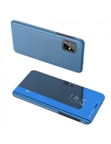 JollyFX Clear View Fodral till Samsung Galaxy A71 - Blå