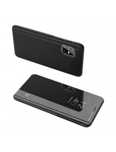 JollyFX Clear View Fodral till Samsung Galaxy A71 - Svart