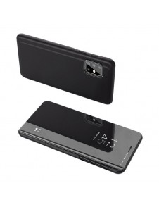 JollyFX Clear View Fodral till Samsung Galaxy A71 - Svart