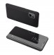 JollyFX Clear View Fodral till Samsung Galaxy A71 - Svart