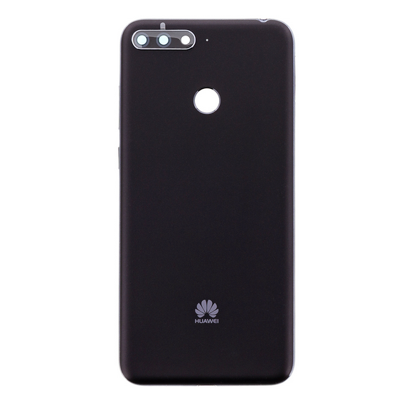 Huawei Y6 Prime 2018 Batterilucka - Svart