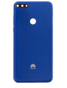 Huawei Y7 Prime 2018 Batterilucka - Blå