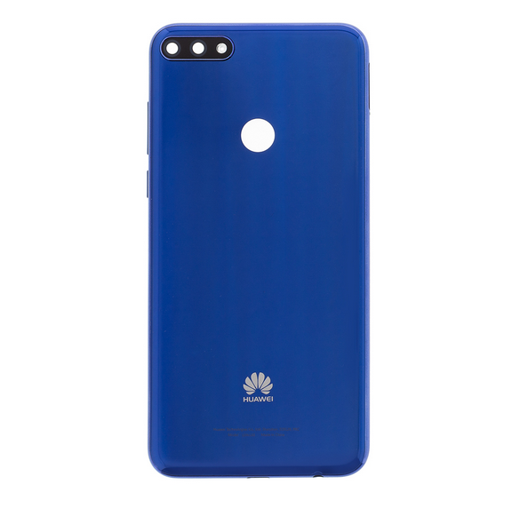 Huawei Y7 Prime 2018 Batterilucka - Blå