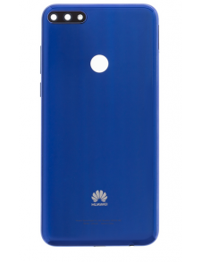 Huawei Y7 Prime 2018 Batterilucka - Blå